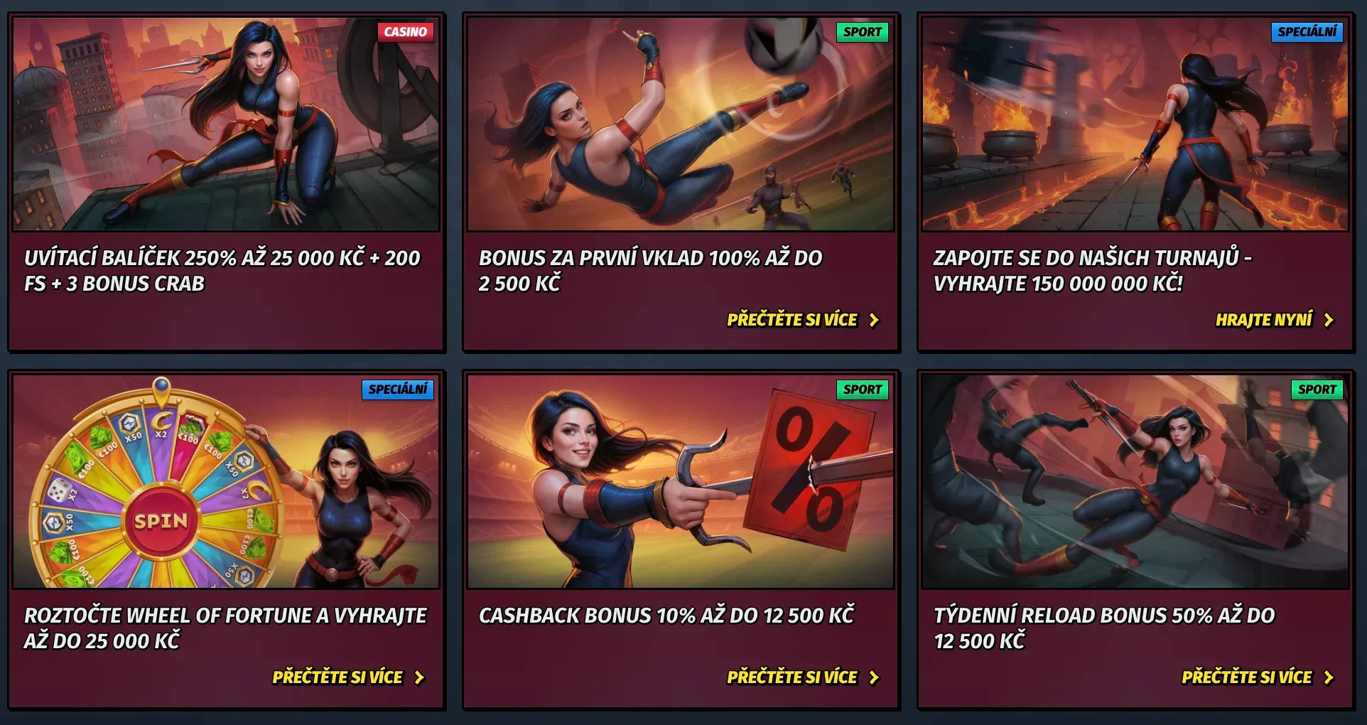 Propagace v AllySpin casino